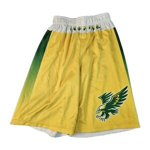 Champro Inspire Basketball Shorts Yellow Green Eagle Youth L Athletic